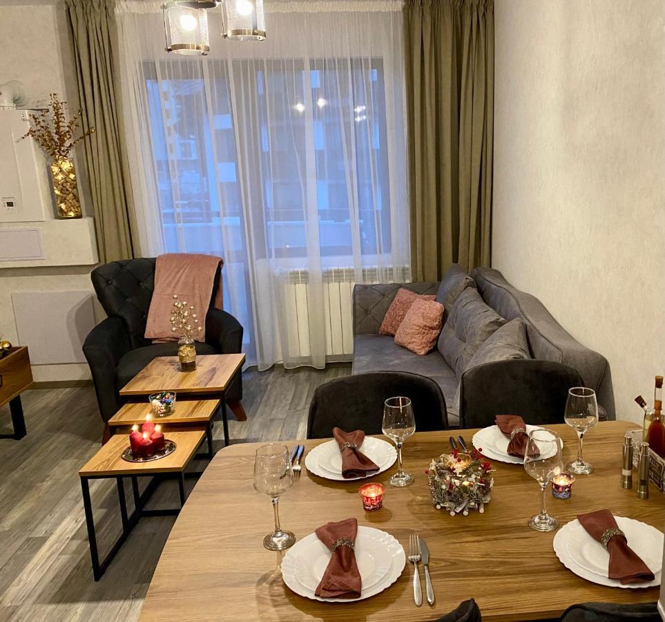 Luxury Aparthotel Studenets Pamporovo Buitenkant foto