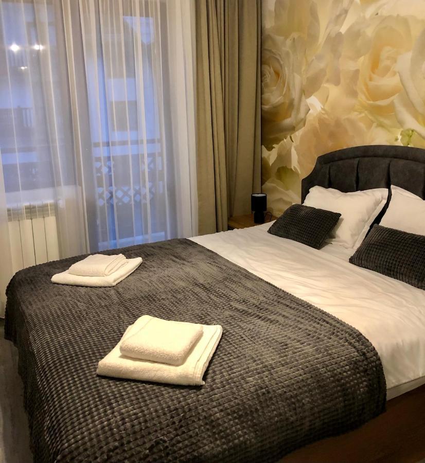 Luxury Aparthotel Studenets Pamporovo Buitenkant foto