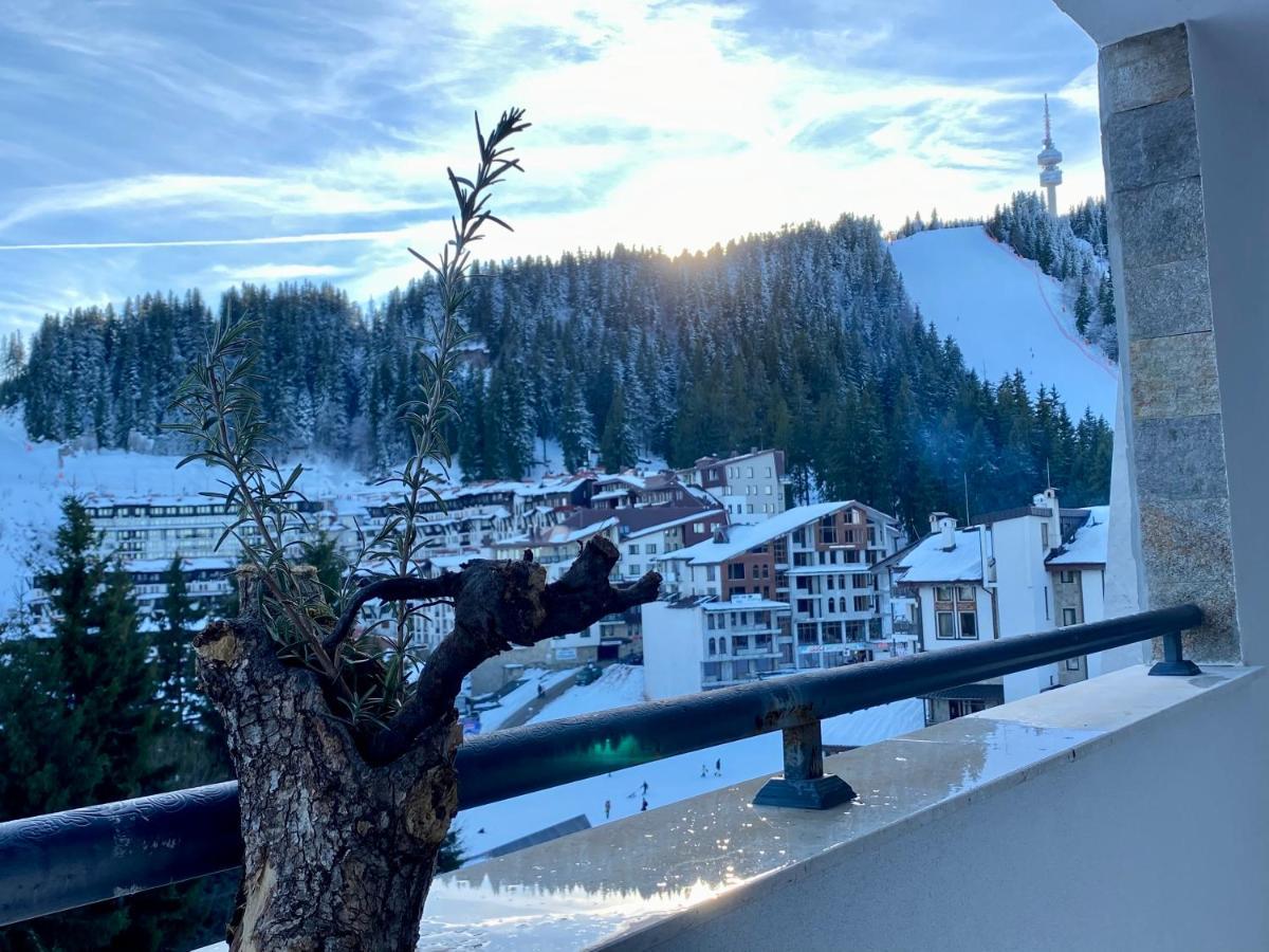 Luxury Aparthotel Studenets Pamporovo Buitenkant foto