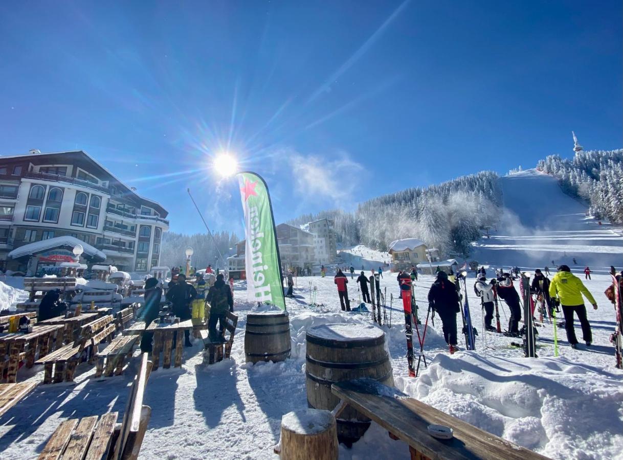 Luxury Aparthotel Studenets Pamporovo Buitenkant foto