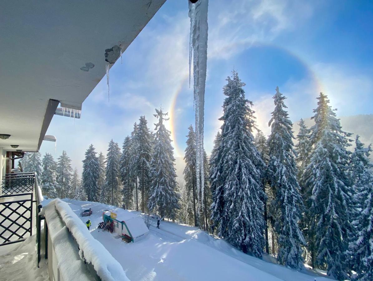 Luxury Aparthotel Studenets Pamporovo Buitenkant foto