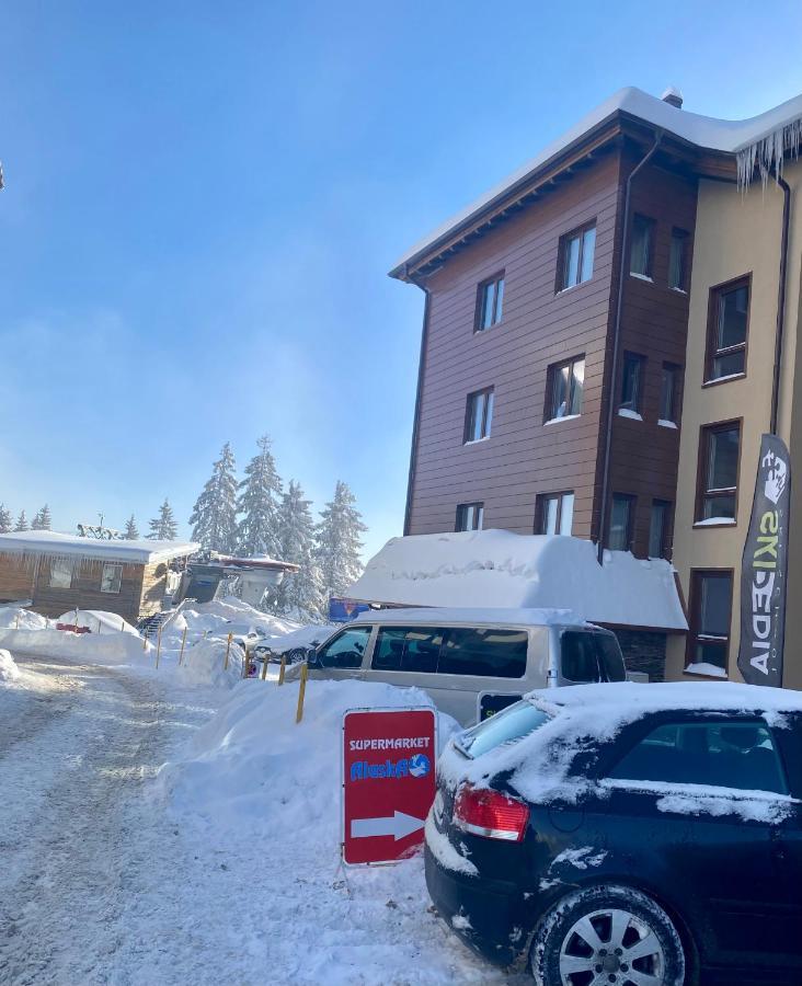 Luxury Aparthotel Studenets Pamporovo Buitenkant foto