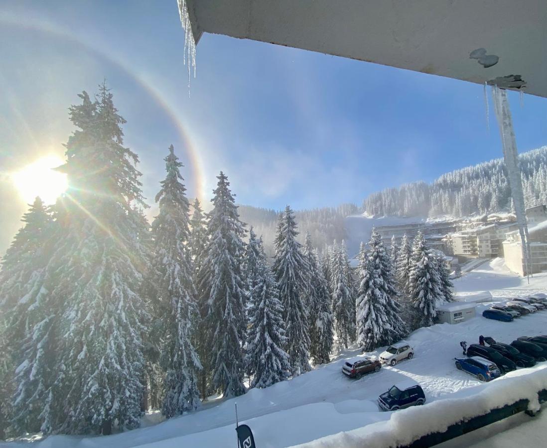 Luxury Aparthotel Studenets Pamporovo Buitenkant foto