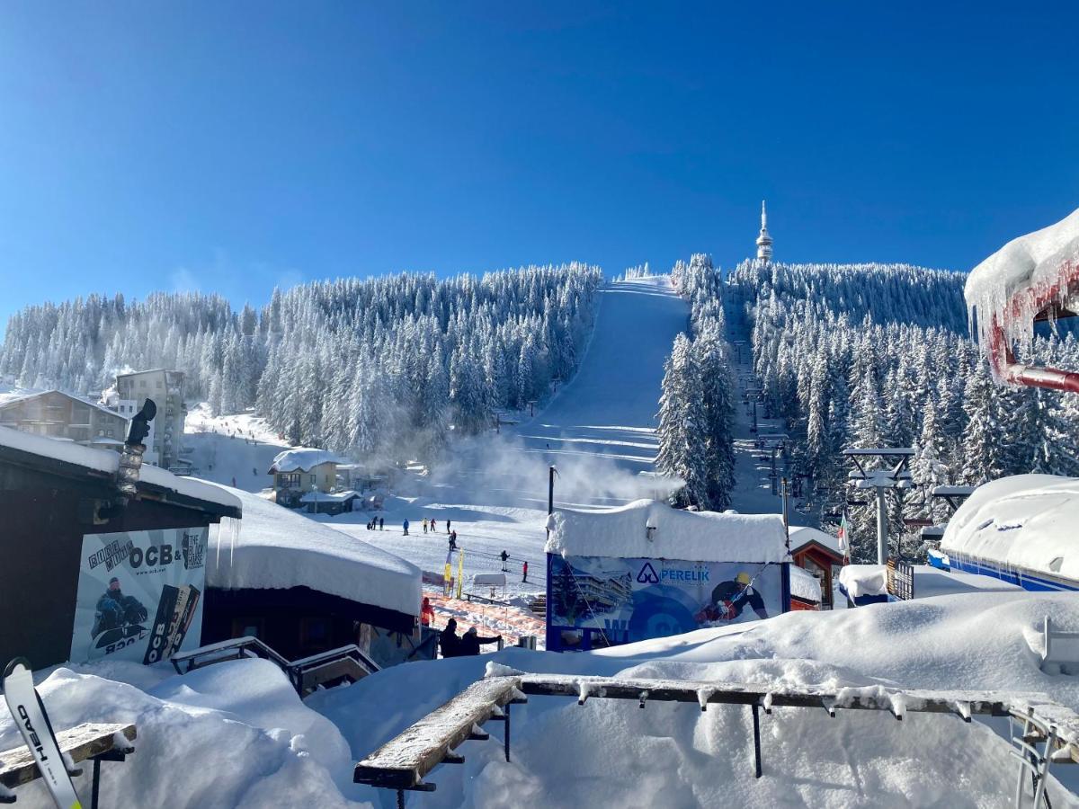 Luxury Aparthotel Studenets Pamporovo Buitenkant foto