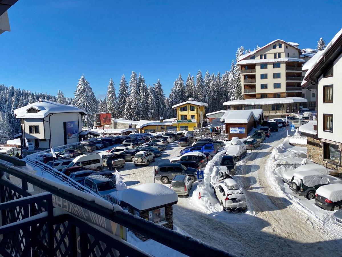 Luxury Aparthotel Studenets Pamporovo Buitenkant foto