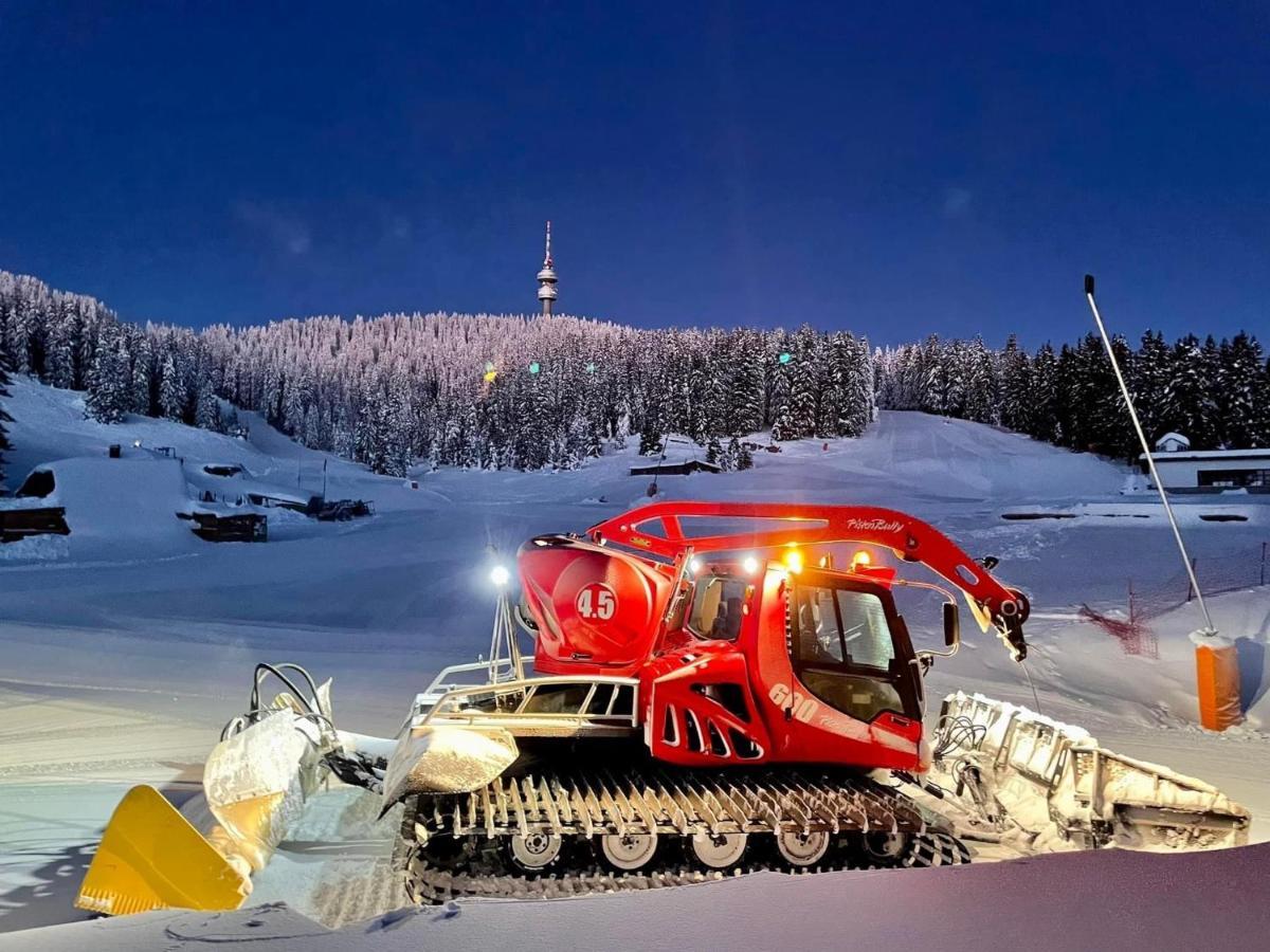 Luxury Aparthotel Studenets Pamporovo Buitenkant foto