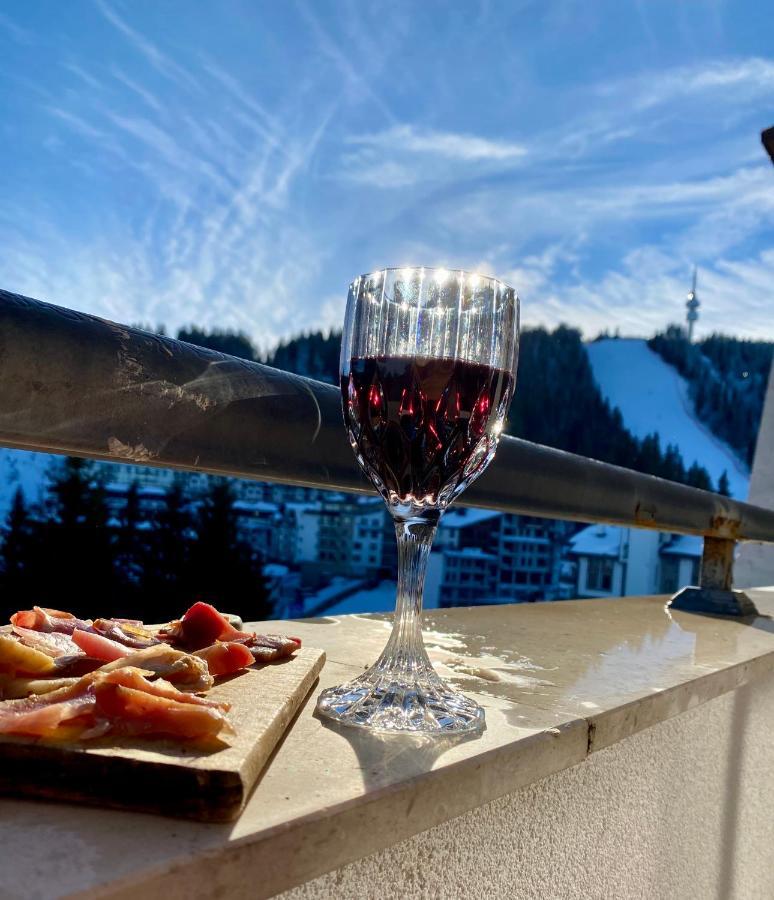 Luxury Aparthotel Studenets Pamporovo Buitenkant foto