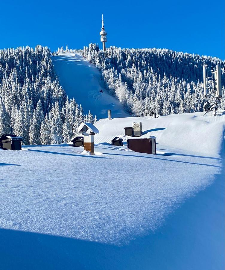 Luxury Aparthotel Studenets Pamporovo Buitenkant foto