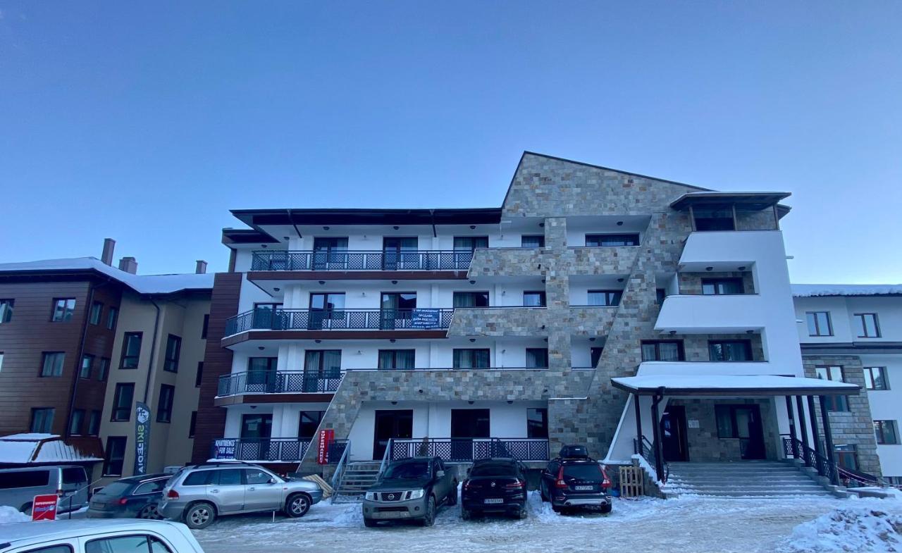Luxury Aparthotel Studenets Pamporovo Buitenkant foto