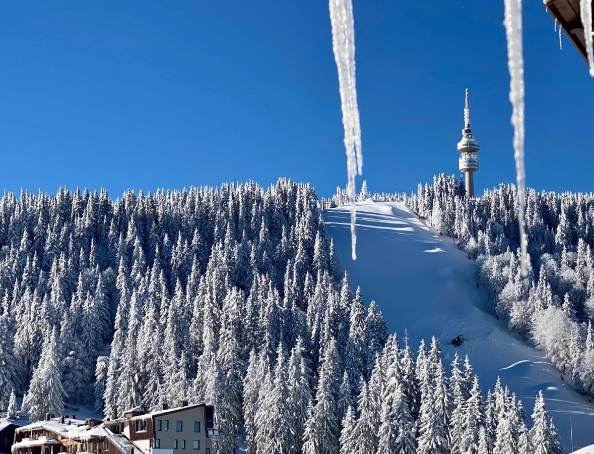Luxury Aparthotel Studenets Pamporovo Buitenkant foto