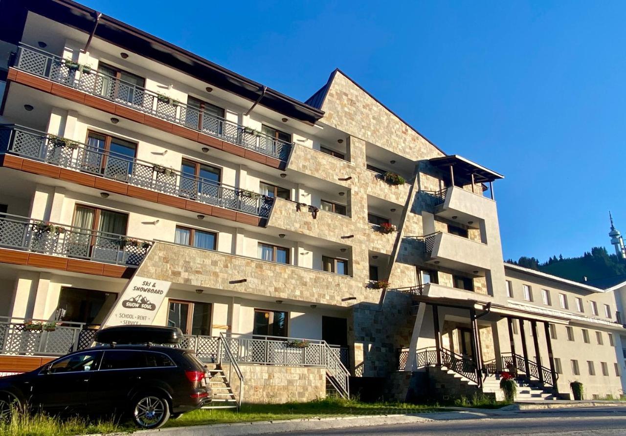 Luxury Aparthotel Studenets Pamporovo Buitenkant foto