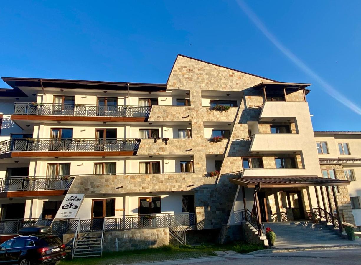 Luxury Aparthotel Studenets Pamporovo Buitenkant foto