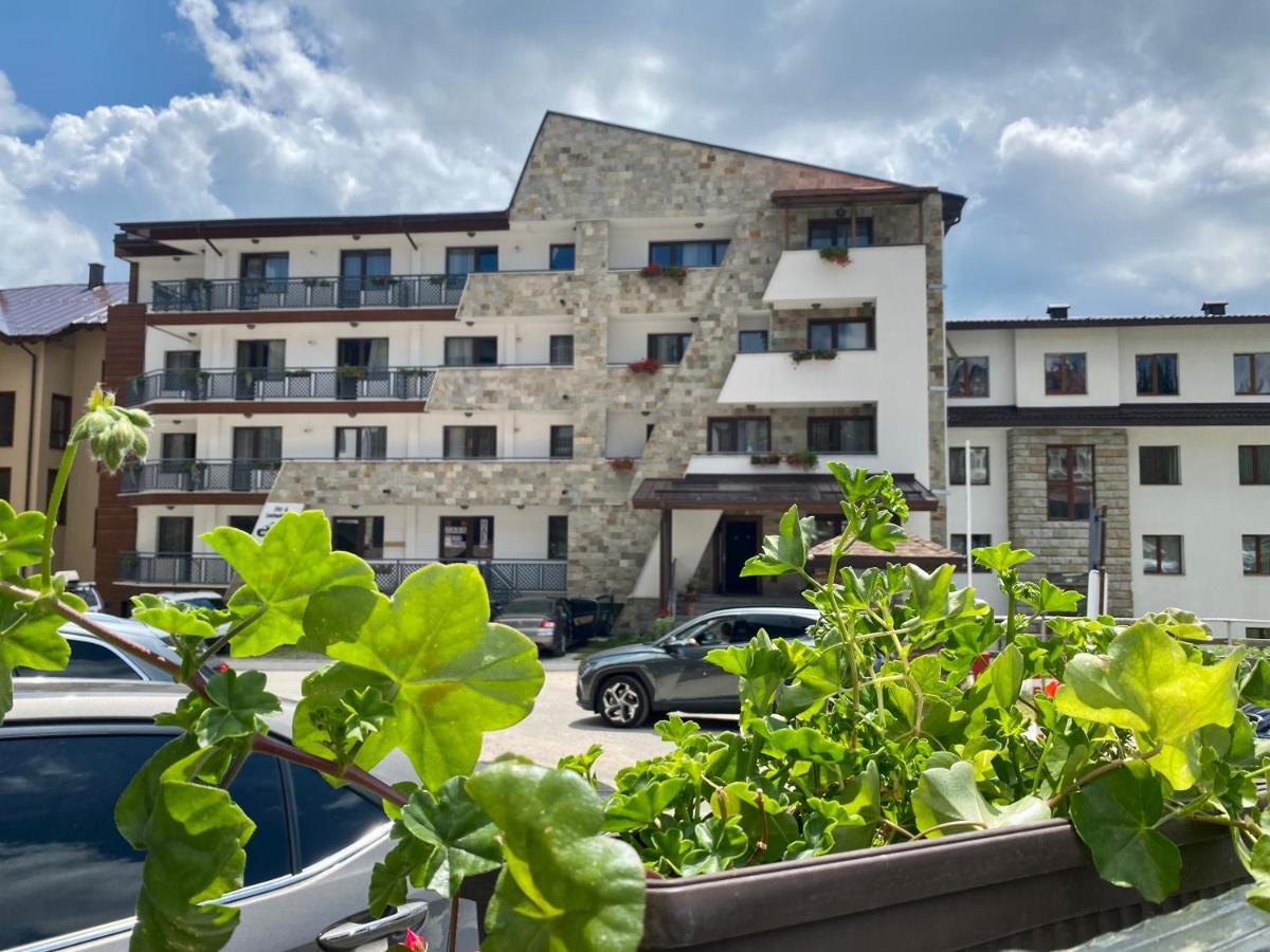 Luxury Aparthotel Studenets Pamporovo Buitenkant foto