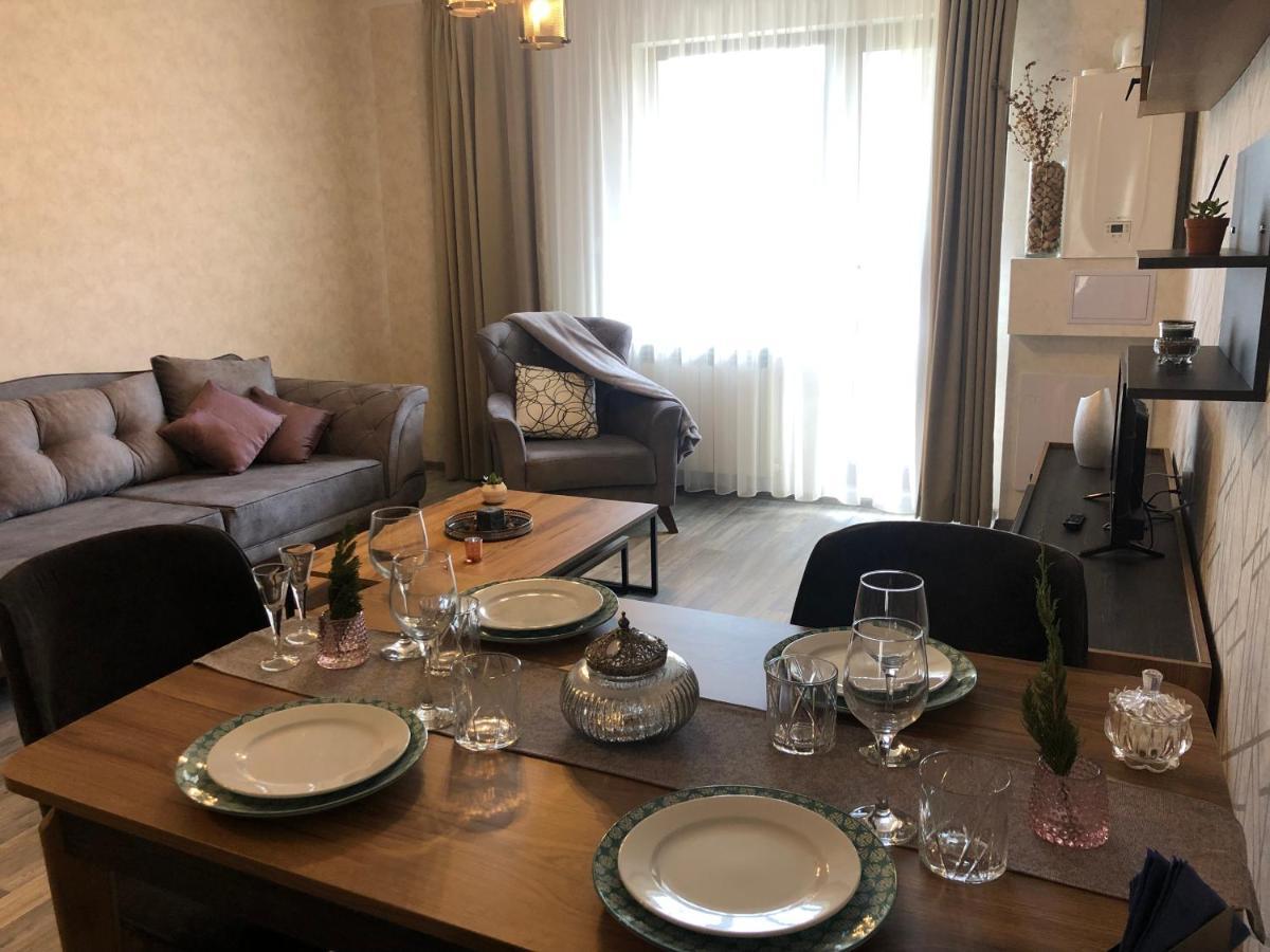 Luxury Aparthotel Studenets Pamporovo Buitenkant foto
