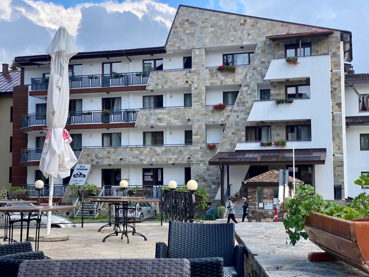 Luxury Aparthotel Studenets Pamporovo Buitenkant foto
