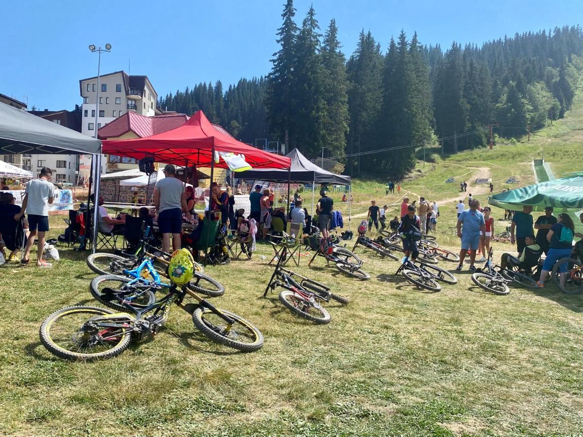 Luxury Aparthotel Studenets Pamporovo Buitenkant foto