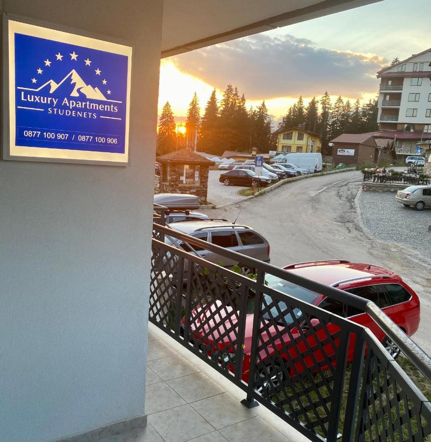 Luxury Aparthotel Studenets Pamporovo Buitenkant foto