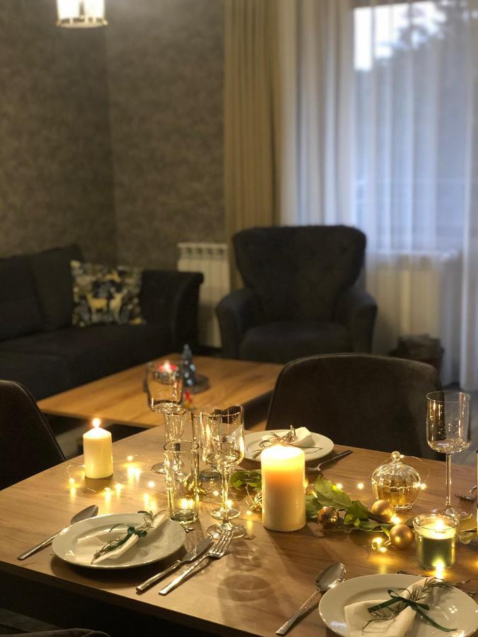 Luxury Aparthotel Studenets Pamporovo Buitenkant foto