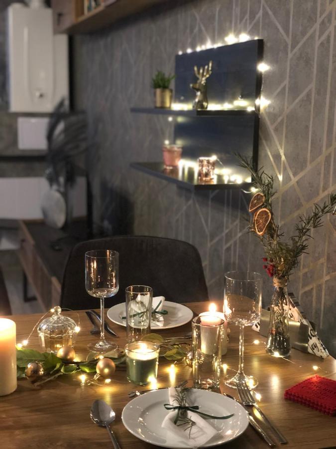 Luxury Aparthotel Studenets Pamporovo Buitenkant foto