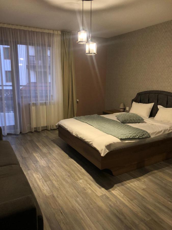Luxury Aparthotel Studenets Pamporovo Buitenkant foto