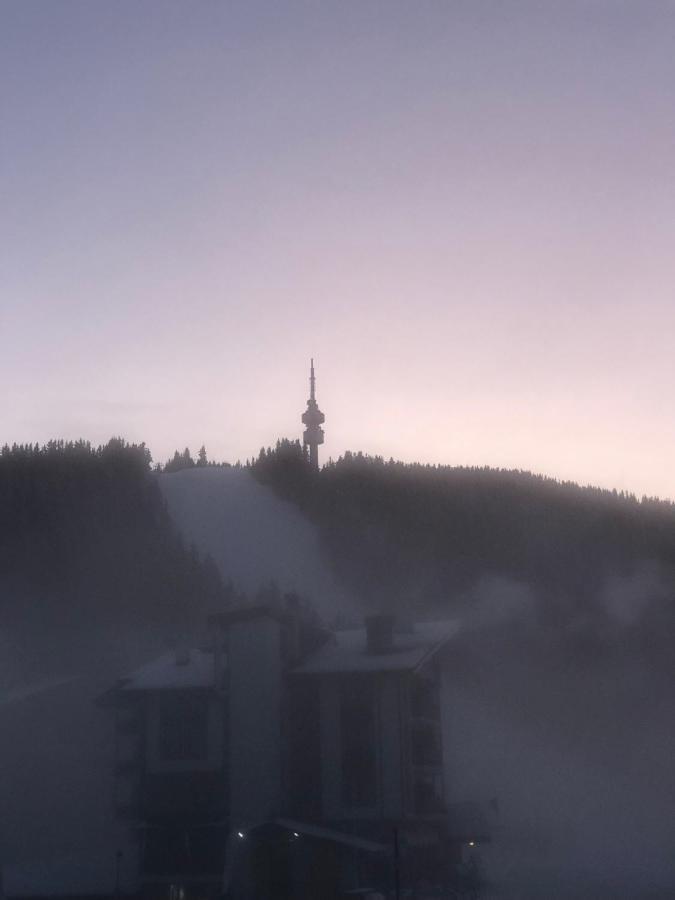 Luxury Aparthotel Studenets Pamporovo Buitenkant foto