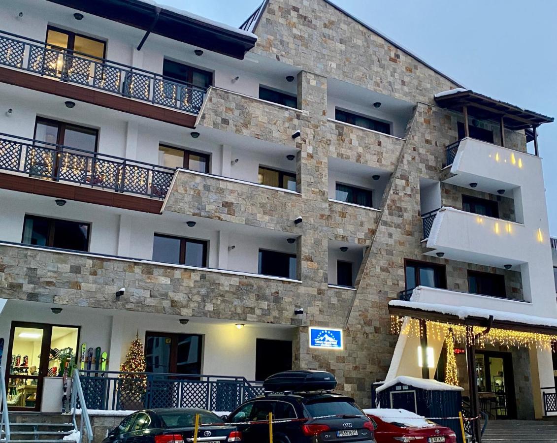 Luxury Aparthotel Studenets Pamporovo Buitenkant foto