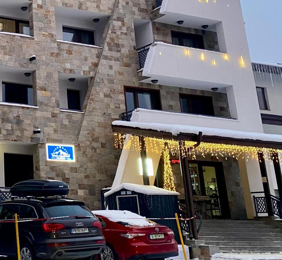 Luxury Aparthotel Studenets Pamporovo Buitenkant foto