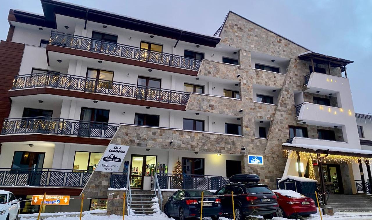 Luxury Aparthotel Studenets Pamporovo Buitenkant foto