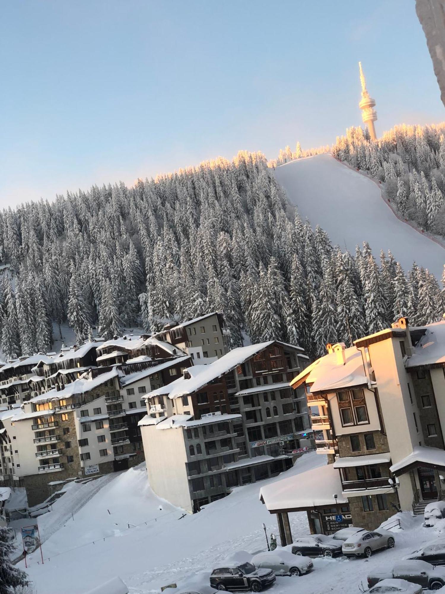 Luxury Aparthotel Studenets Pamporovo Buitenkant foto