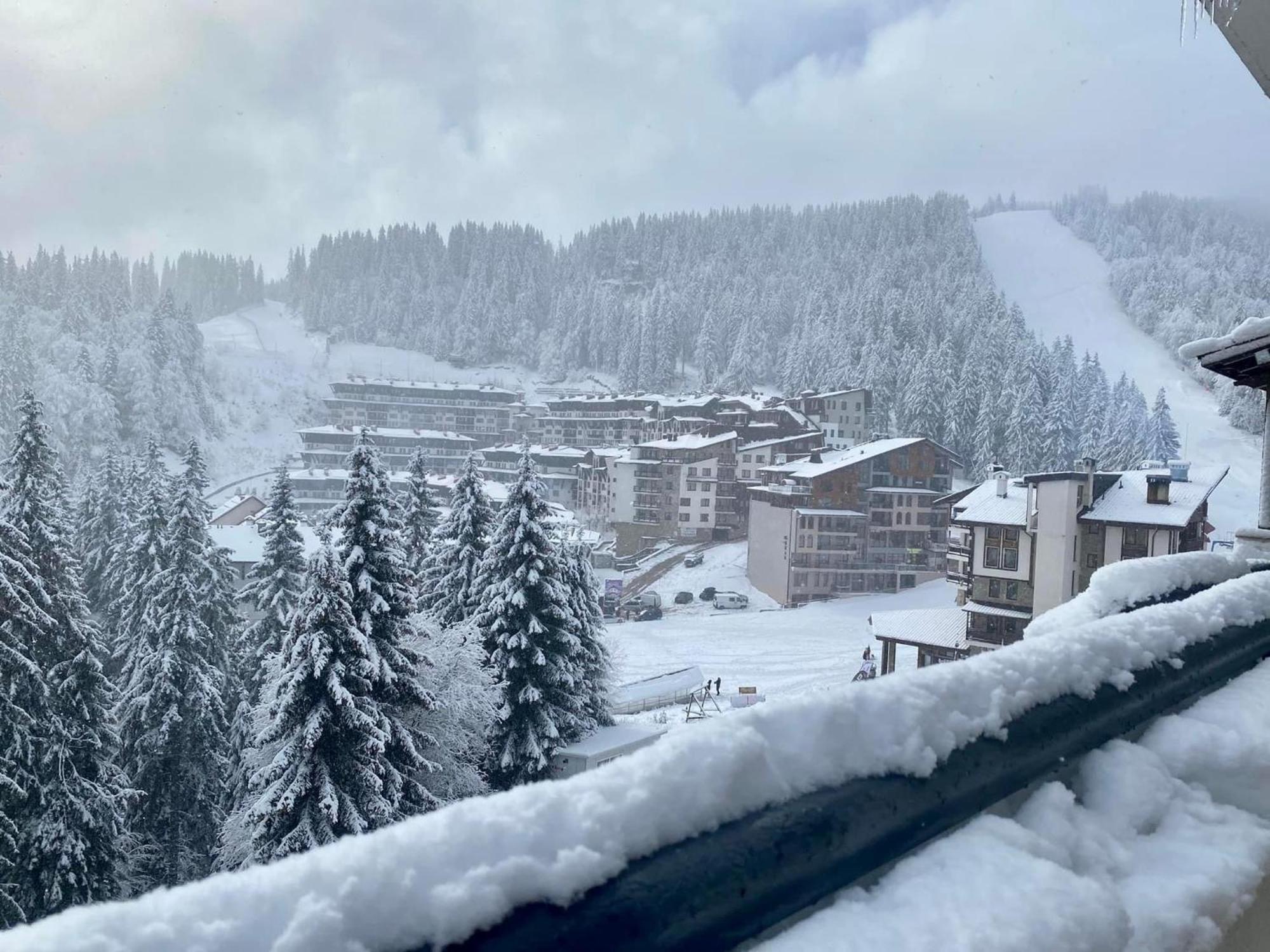 Luxury Aparthotel Studenets Pamporovo Buitenkant foto